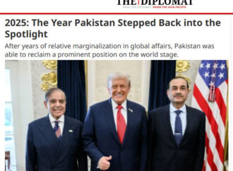 ڈپلومیٹ نے 2025 کو پاکستان کیلئے اہم حیثیت کا سال قرار دیا