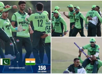 پاکستان نے ایشیا کپ انڈر 19 کا ٹائٹل اپنے نام کرلیا،بھارت کو 191 رنز سے ہرا کر ٹورنامنٹ جیت لیا