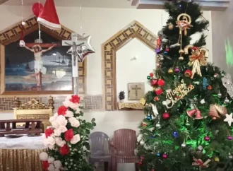 جھنگ میں کرسمس کی مرکزی تقریب سینٹ مارٹین کیتھولک چرچ میں ہوئی،