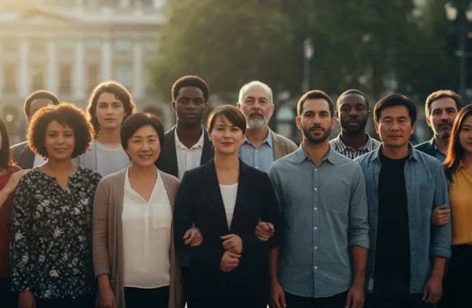 انسانی عزت اور برابر حقوق کا پیغام