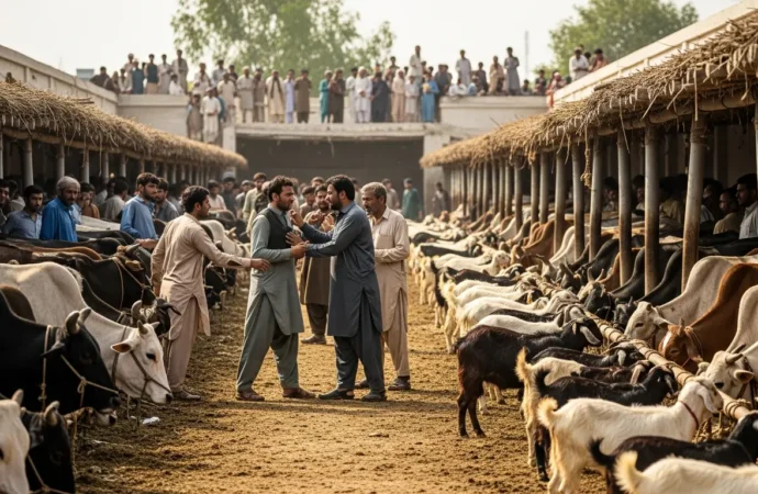 جھنگ کی کیٹل مارکیٹ میں مبینہ طور پرسنگین بدعنوانیوں اور بے ضابطگیوں کا انکشاف