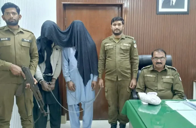 مختلف مقامات پر چھاپوں کے نتیجے میں 18 منشیات فروش گرفتار کر لیے گئے