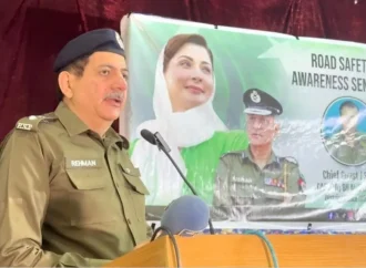 جھنگ پولیس کا گورنمنٹ گریجویٹ کالج میں ٹریفک آگاہی سیمینار کا انعقاد