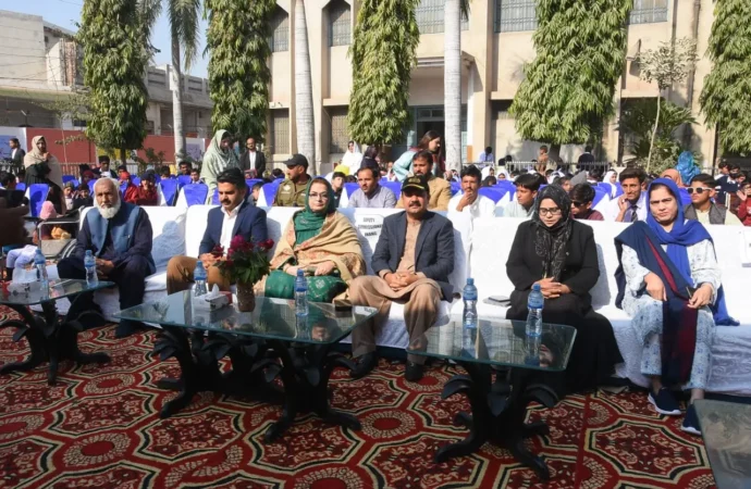 خصوصی افراد کا عالمی دن: سپیشل ایجوکیشن ڈیپارٹمنٹ کی تقریب، ڈپٹی کمشنر علی اکبر بھنڈر کی خصوصی شرکت