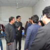 ڈپٹی کمشنر علی اکبر بھنڈر نے ڈسٹرکٹ ہیڈ کوارٹر ہسپتال کا دورہ کیا