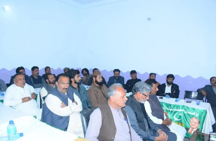 مسلم لیگ (ن) ضلع جھنگ کا تنظیمی اجلاس، بلدیاتی الیکشن گروپ کی صورت میں لڑنے کا اعلان