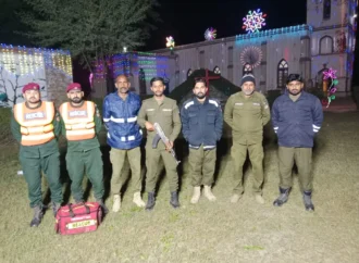 ریسکیو 1122 جھنگ کرسمس کے موقع پر ہائی الرٹ  عوام کے جان و مال کے تحفظ کے لیے خصوصی اقدامات