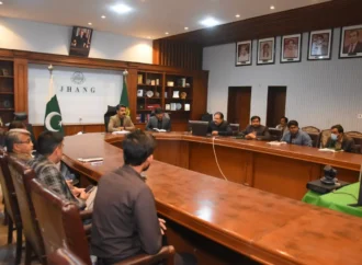 ضلع جھنگ میں عوامی مفاد کے لیے بھرپور اقدامات جاری ہیں،عامر محمود