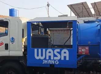 واسا کا بڑا اقدام,بیس سالہ عذاب کا خاتمہ، شہر کے وسط سے گندے پانی کی جھیل ختم ہونے لگی