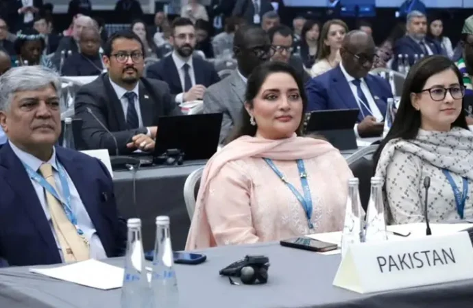 ماحولیاتی اثرات،پاکستان پیرس معاہدے پرعملدرآمد کیلئے پرعزم ہے،رومینہ خورشید