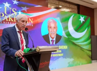 امریکہ کیساتھ تجارتی اور اقتصادی تعلقات مثبت سمت میں بڑھ رہے ہیں، قیصر احمد شیخ