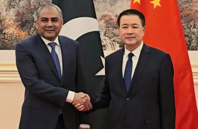 پاکستان اور چین کا دہشت گردی کیخلاف تعاون مزید مضبوط بنانے پر اتفاق