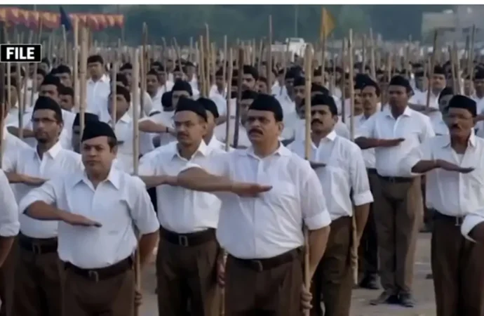 بھارت میں آر ایس ایس انتہا پسند بے لگام، اقلیتوں،بالخصوص مسلمانوں کی زندگی اجیرن بنادی