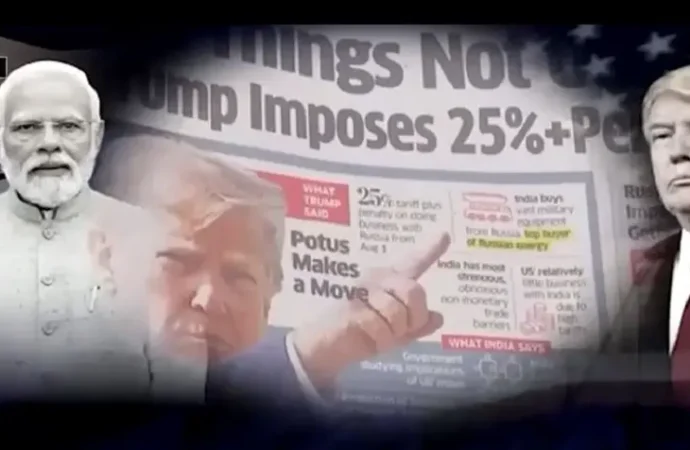 امریکی ٹیرف پابندیوں کے باعث بھارت کی منافقانہ پالیسیز اور نام نہادخود مختار خارجہ پالیسی بے نقاب