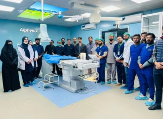 ڈی ایچ کیو ہسپتال میں کیتھ لیب فنکشنل ، انجیو گرافی کی سہولیات کا آغاز کردیا گیا