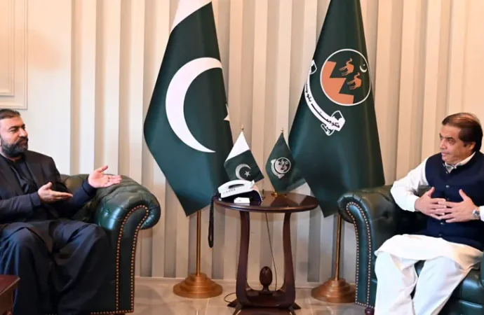 وفاقی وزیر ریلوے کی وزیراعلیٰ بلوچستان سے ملاقات، ریلوے نظام کی بحالی پر تبادلہ خیال