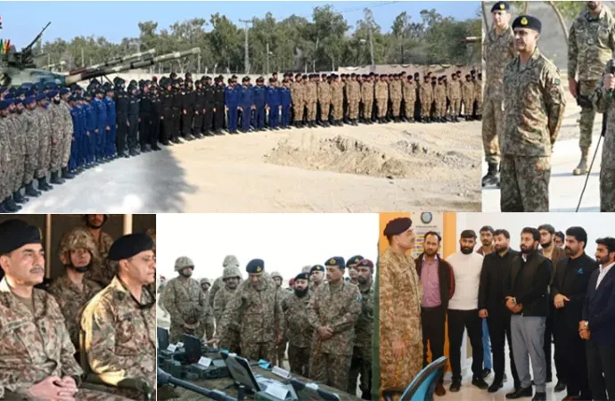 مسلح افواج پاکستان کی خودمختاری کے دفاع کے لیے تیار ہیں: فیلڈ مارشل