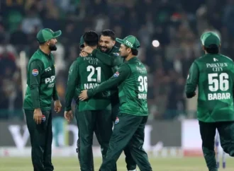 پاکستان نے پہلے ٹی ٹوئنٹی میں آسٹریلیا کو 22 رنز سے شکست دے دی