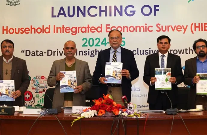 ڈیجیٹل گھریلو معاشی سروے دوہزار چوبیس، پچیس کا باقاعدہ آغاز