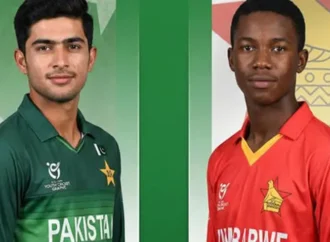 انڈر 19سہ فریقی سیریزکا فائنل کل پاکستان اور زمبابوے کےدرمیان کھیلا جائے گا