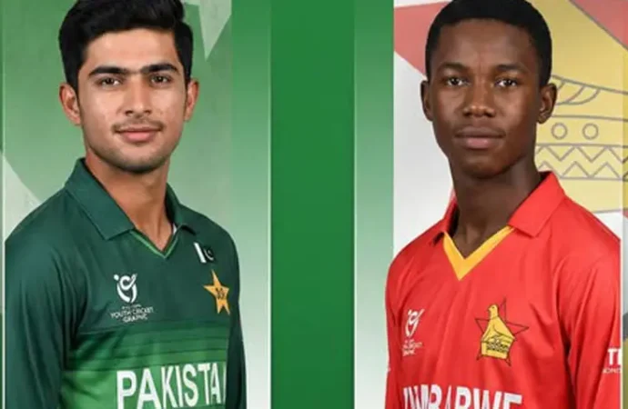 انڈر 19سہ فریقی سیریزکا فائنل کل پاکستان اور زمبابوے کےدرمیان کھیلا جائے گا