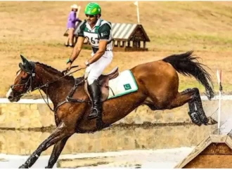 گھڑ سواری میں پاکستان کا شاندار اعزاز، عثمان خان عالمی رینکنگ میں دوبارہ سرفہرست