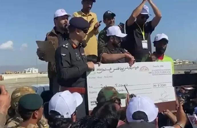 بلوچستان:تاریخ ساز میراتھن ریس کامیابی سے اختتام پذیر