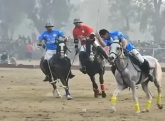 پشاور میں پہلی بار فری سٹائل پولو کا میلہ سج گیا