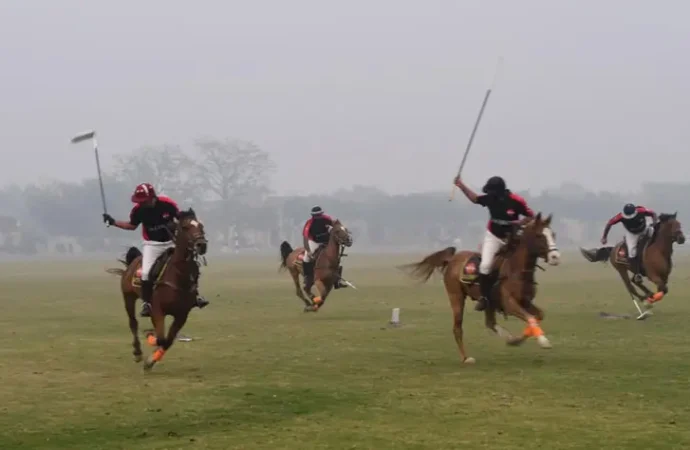 پچاسویں چیف آف آرمی سٹاف پولو اینڈ ٹینٹ پیگنگ چیمپئن شپ لاہور میں ختم ہوگئی