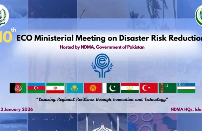 اقتصادی تعاون تنظیم کا دو روزہ 10 واں وزارتی اجلاس اسلام آباد میں شروع