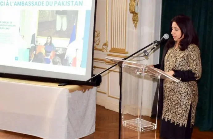 ممتاز زہرہ بلوچ نے پاکستان، فرانس کے کثیر جہتی تعلقات کو اجاگر کیا