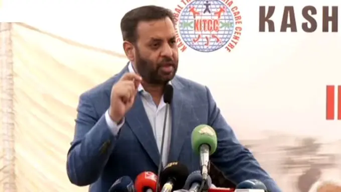 مصطفی کمال کا تھیلیسیمیا پر قابو پانے کیلئے آگاہی پیدا کرنے پر زور