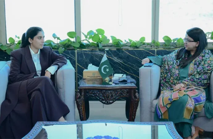 وزیراعظم کا ڈیجیٹل نیشن پاکستان وژن حکومت کی ڈیجیٹل پالیسیوں کی بنیاد ہے شزہ فاطمہ خواجہ