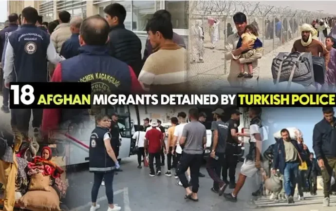 ترکیہ میں غیر قانونی افغان باشندوں کے خلاف کارروائیاں تیز، عالمی سطح پر ملک بدری کا سلسلہ جاری