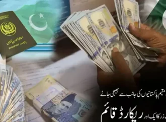 اوورسیزپاکستانیوں کی ترسیلات زر ریکارڈ 3ارب 60کروڑ ڈالرتک پہنچ گئیں