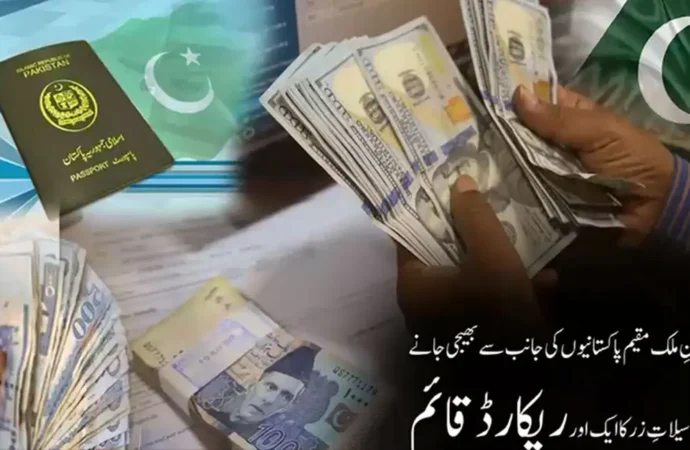 اوورسیزپاکستانیوں کی ترسیلات زر ریکارڈ 3ارب 60کروڑ ڈالرتک پہنچ گئیں