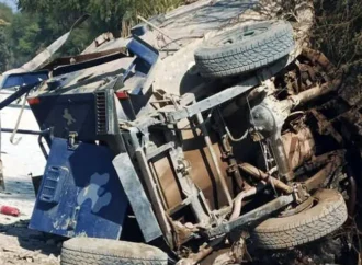 ٹانک میں بارودی سرنگ کا دھماکہ، چھ پولیس اہلکار شہید