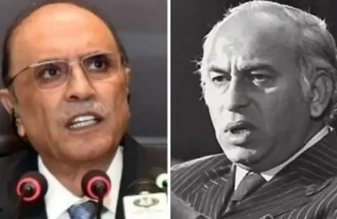 صدرمملکت کا شہید ذوالفقارعلی بھٹو کی 98 ویں سالگرہ پرخراج عقیدت