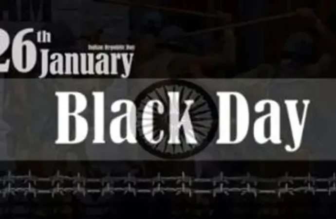 کشمیری آج بھارت کے یوم جمہوریہ کو یوم سیاہ کے طور پر منا رہے ہیں