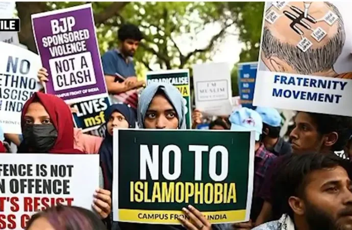عالمی انسانی حقوق کی رپورٹس میں بھارت میں مسلمانوں کے خلاف ریاستی جبر بے نقاب