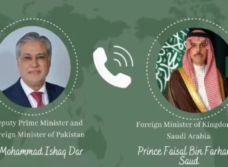 نائب وزیراعظم اور سعودی وزیرخارجہ کا علاقائی صورتحال پر تبادلہ خیال