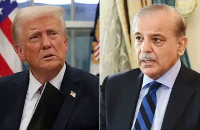 امریکی صدر کی جانب سے وزیراعظم کو غزہ امن بورڈ میں شرکت کا دعوت نامہ موصول