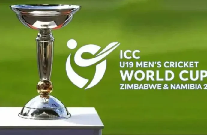 انیس سال سے کم عمر کھلاڑیوں کے کرکٹ ورلڈ کپ میں پاکستان کل سکاٹ لینڈ کیخلاف کھیلے گا