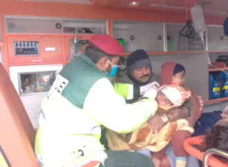 فیصل آباد روڈ 8ویں میل پر ڈالر کی ہائی ایس کو ٹکر4 افراد زخمی،ریسکیو