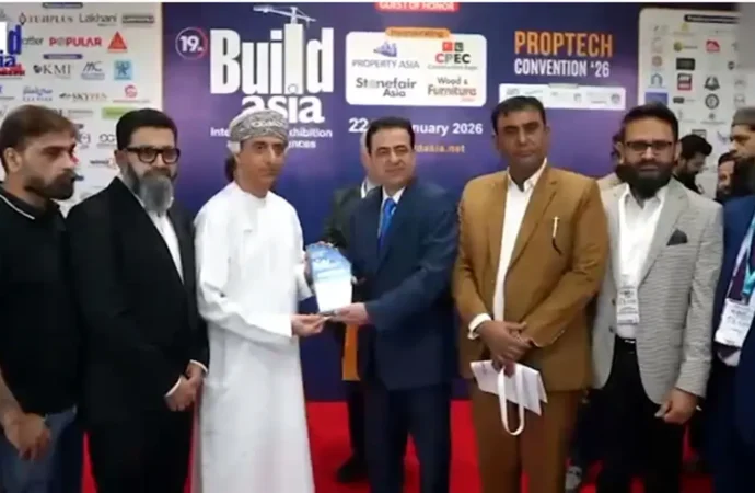 کراچی میں19ویں بلڈایشیا انٹرنیشنل نمائش 2026 کا شاندار افتتاح