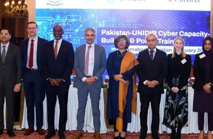 اسلام آباد میں سائبر استعداد کار اور پالیسی تربیت کے پانچ روزہ پروگرام کا آغاز