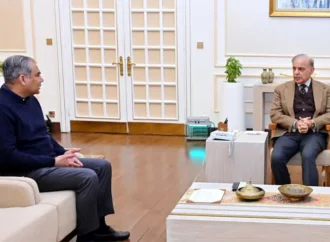 محسن نقوی کی وزیراعظم شہباز شریف سے ملاقات، ورلڈ کپ کے حوالے حتمی فیصلہ جمعہ یا پیر تک کیا جائے گا، محسن نقوی