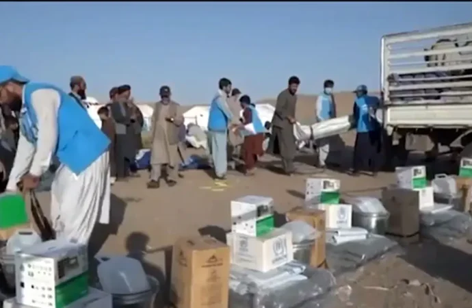 افغان طالبان رجیم کا امدادی رقوم پر قبضہ، کرپشن بے نقاب