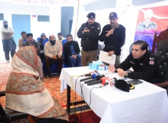 ڈی پی او جھنگ کیپٹن (ر) بلال افتخار کیانی کا تھانہ اٹھارہ ہزاری میں کھلی کچہری کا انعقاد