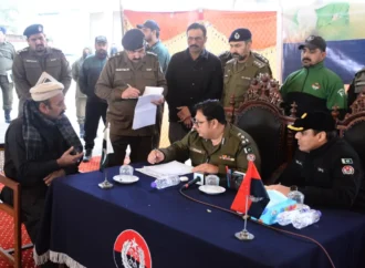 آر پی او فیصل آباد سہیل اختر سکھیرا کا دورہ جھنگ کھلی کچہری، کرائم میٹنگ اور شہریوں کی سہولت کیلئے اہم اقدامات